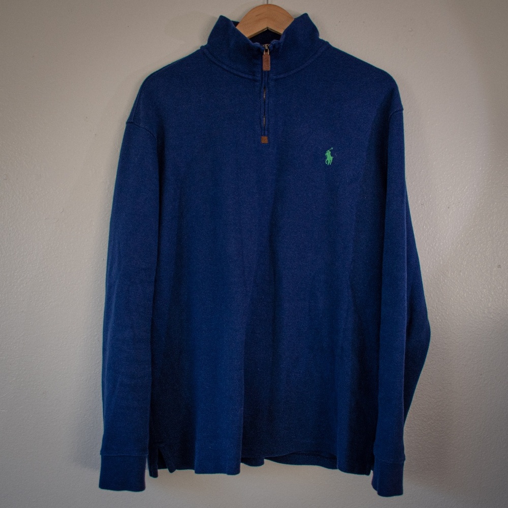 Polo quarter zip jacket
